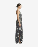 Blossom Gray Floral Dress