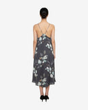 Freedom Gray Floral Dress