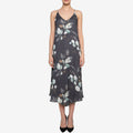 Freedom Gray Floral Dress