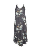 Freedom Gray Floral Dress
