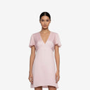 Butterfly Mini Peach Dress