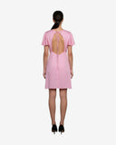 Butterfly Mini Pink Dress