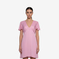 Butterfly Mini Pink Dress