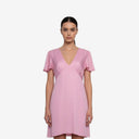 Butterfly Mini Pink Dress
