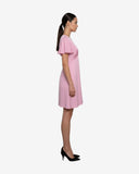 Butterfly Mini Pink Dress