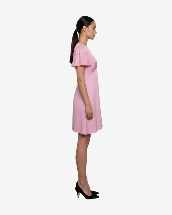 Butterfly Mini Pink Dress