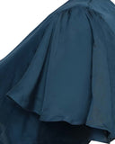 Butterfly Teal Dress