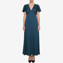 Butterfly Teal Dress