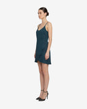 Frangi Teal Dress