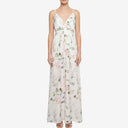 Blossom White Floral Dress