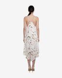 Freedom White Floral Dress
