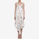 Freedom White Floral Dress