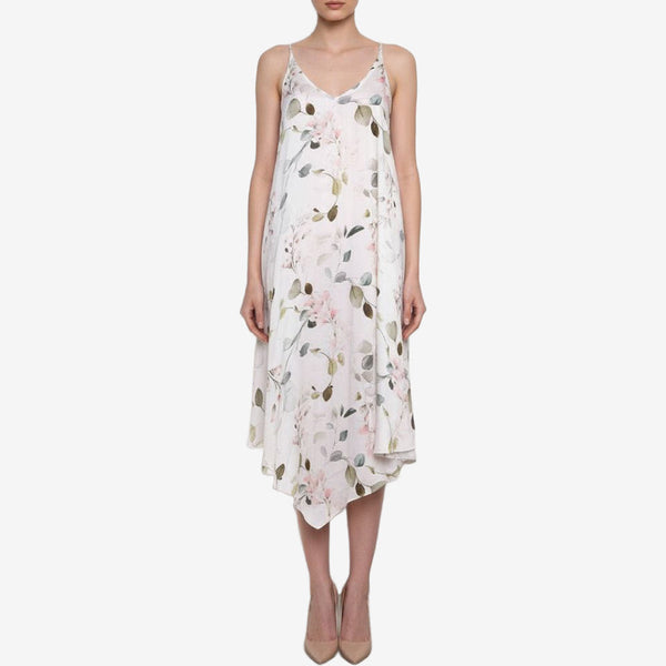 Freedom White Floral Dress