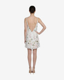 Frangi White Floral Dress