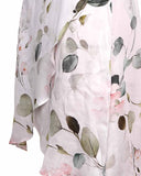 Frangi White Floral Dress