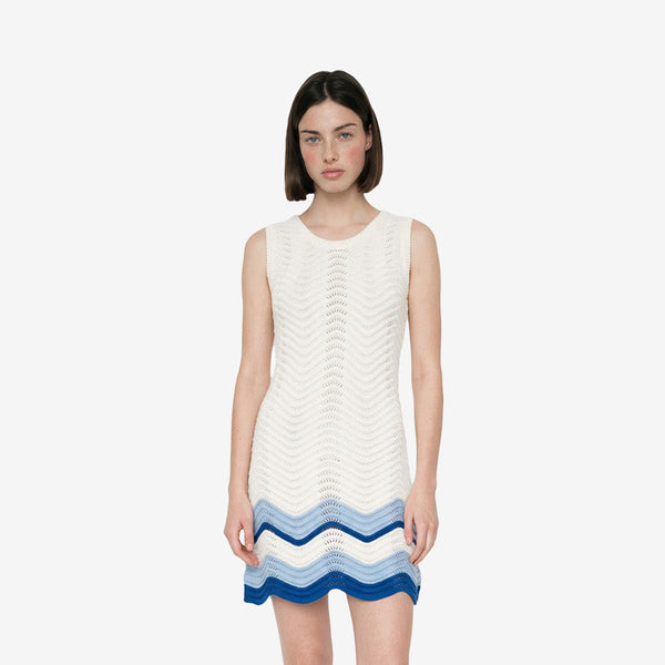 Knitted Short Dress