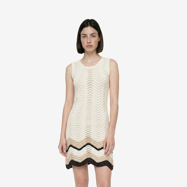 Knitted Short Dress