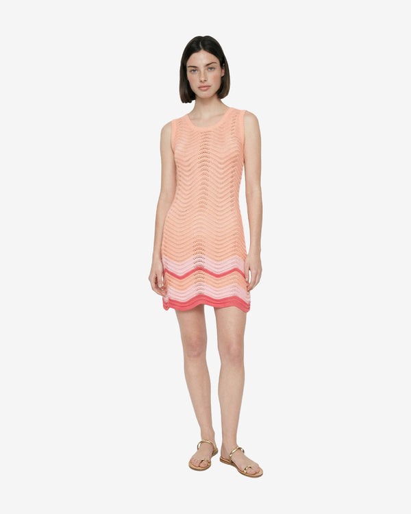 Knitted Short Dress
