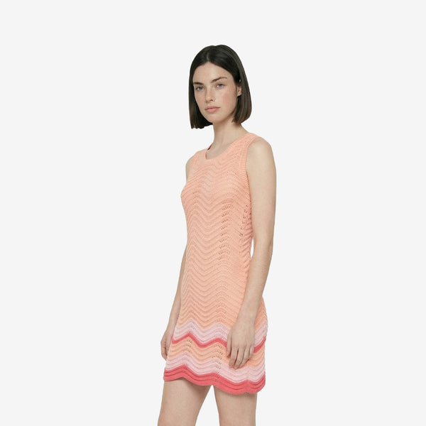 Knitted Short Dress