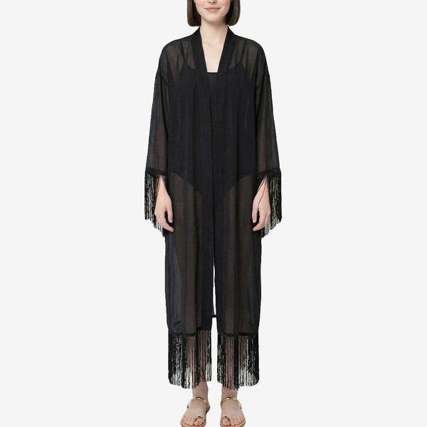 Kimono Tulum Fringe