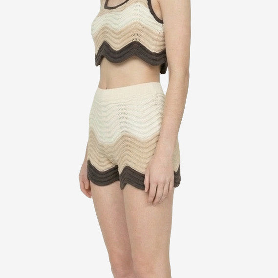 Knitted Shorts
