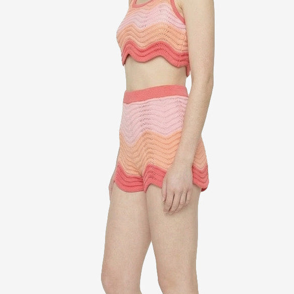 Knitted Shorts
