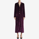 Charlieze Velvet Coat