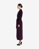 Charlieze Velvet Coat