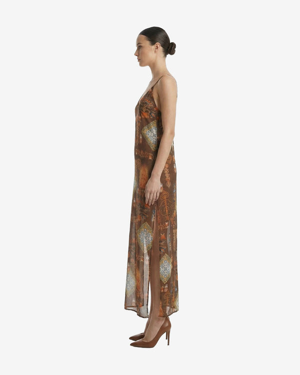 Bernadette Long Dress