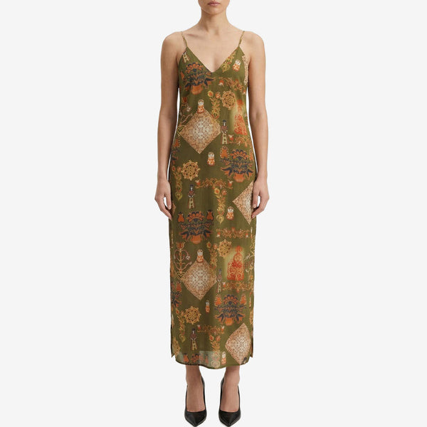 Bernadette Long Dress