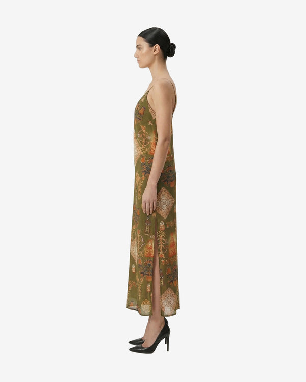 Bernadette Long Dress
