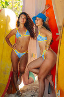 LEMON ZEST - Reversible Double String Bikini Top