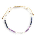 Stress Relief Bracelet – Amethyst, Clear Quartz & Sodalite