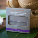 Stress Relief Bracelet – Amethyst, Clear Quartz & Sodalite