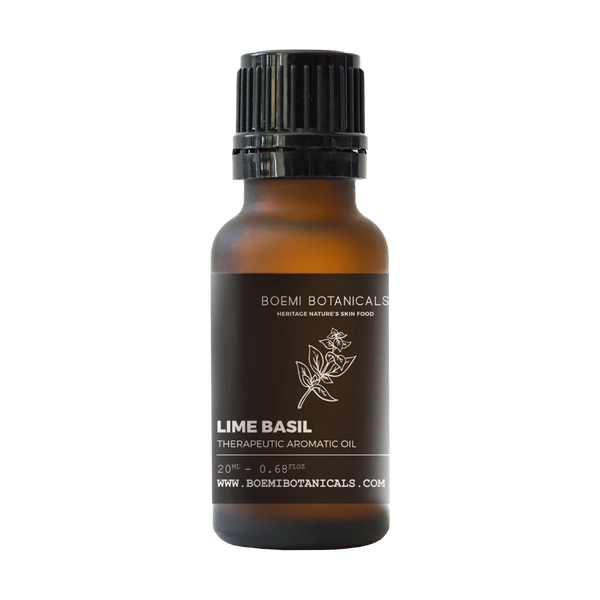 Lime Basil Aromatic Oil