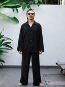 The Long Black on Black Set