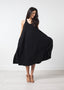 Robe fluide sans manches