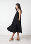 Robe fluide sans manches