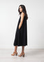 Robe fluide sans manches