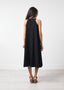 Robe fluide sans manches