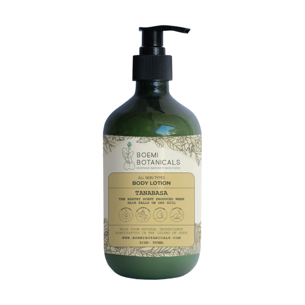 Earthy and Woody Body Lotion - Tanabasa (Sensitive Skin)