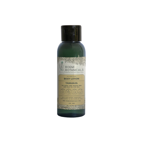 Earthy and Woody Body Lotion - Tanabasa (Sensitive Skin)