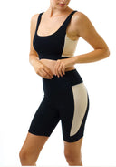 Luna Shorts - Two Tone Shorts