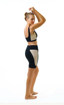 Luna Shorts - Two Tone Shorts