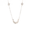 Moon Swing Necklace With 2 Stars On The Chain