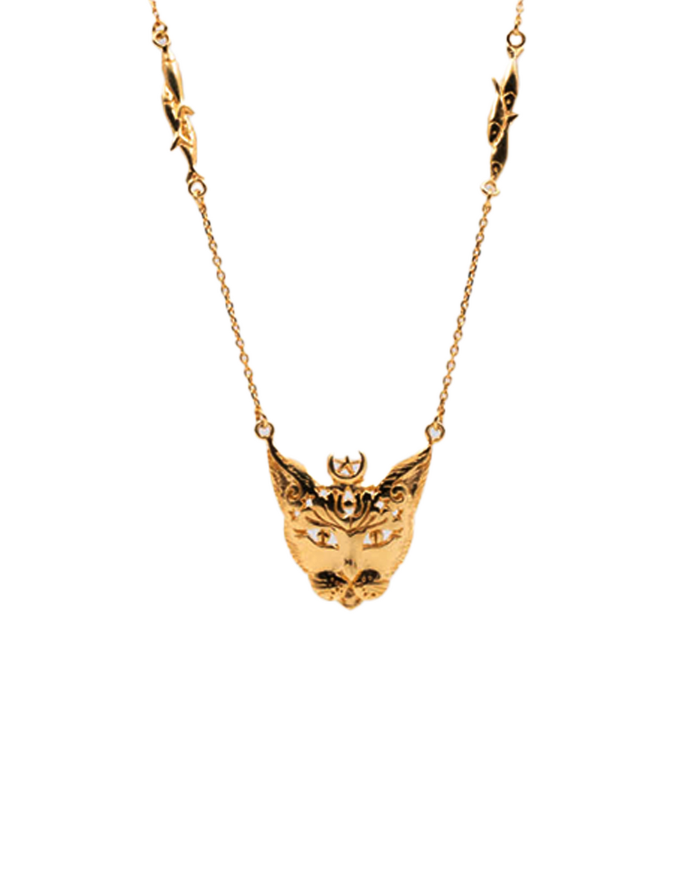 Pendant With Goddess Bastet