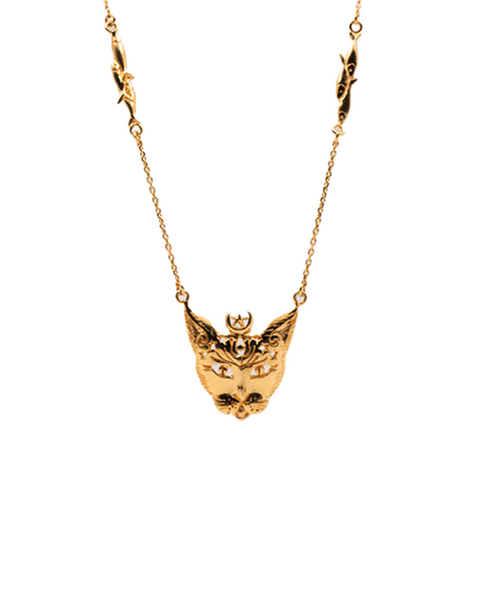 Pendant With Goddess Bastet