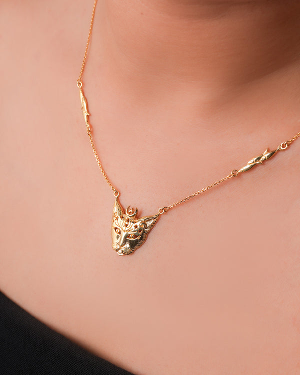 Pendant With Goddess Bastet