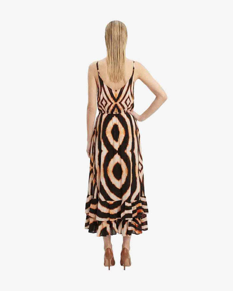 MA DRESS 050 MAXI DRESS PUMA LINE