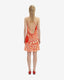 MA DRESS 043 PAOLA DRESS ORANGE FISH